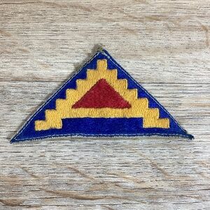 Seventh Army US Army World War II Uniform Shoulder Patch